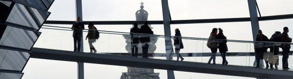 german-property - the picture shows part of the dome of the German Bundestag, 2