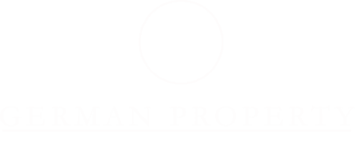 the picture shows the logo of the company german-property