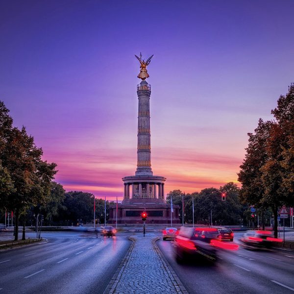 german-property - the picture shows the Victory Column in Berlin, Germany